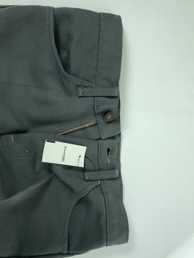 商品画像：ストレートパンツ/30/ポリエステル/GRY/無地/10517-6154 5