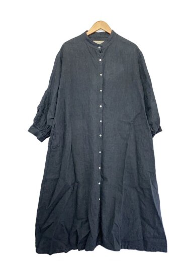 商品画像：シャツワンピース/FREE/リネン/GRY/CF-223HF731// 1