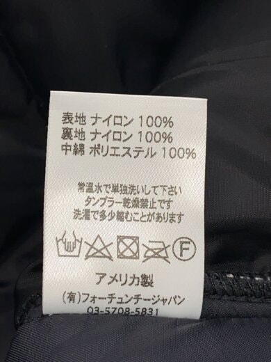 商品画像：10OZ RIPSTOP VERTICAL VEST/L/ナイロン/BLK/無地// 4