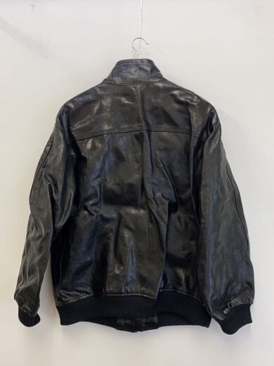 商品画像：レザージャケット・ブルゾン/3/羊革/BLK/無地/A25AB01WX/25AW// 2