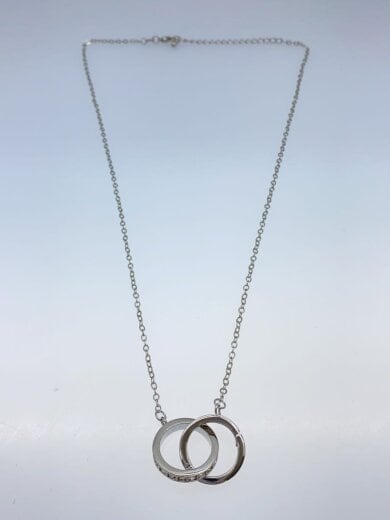 商品画像：ネックレス/--/SLV/トップ有/レディース/ダブルリング// 2