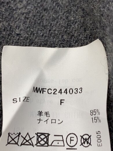 商品画像：コート/one/ウール/GRY/MMFC244033// 5