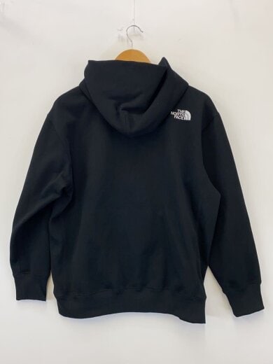 商品画像：SQUARE LOGO ZIP HOODIE_スクエア ロゴ フルジップ フーディ/M/ポリエステル/BLK/// 2