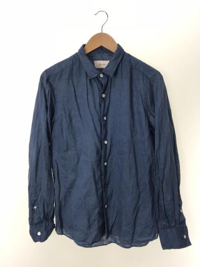 画像：BLUE WORKsize 1/ LSリネンシャツ 51-01-12-013011