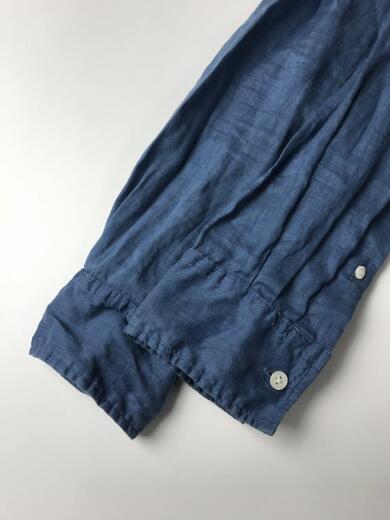 画像：BLUE WORKsize 1/ LSリネンシャツ 51-01-12-013016