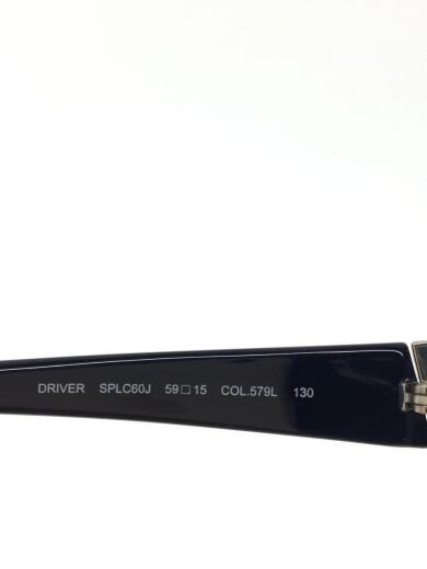 画像：POLICEDRIVER サングラス/size 59-15-130/SPLC60J/左ヒンジテンプル歪み有5