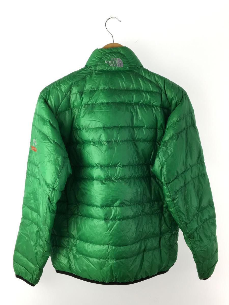 THE NORTH FACE(ザノースフェイス) / LIGHT HEAT JACKET_ライトヒートジャケット/M/ナイロン/GRN/無地 古着の販売・通販ならセカンドストリート