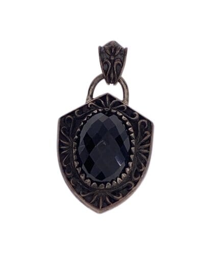 商品画像：ペンダントトップ/SV950/カラーストーン/SLV/レディース 1