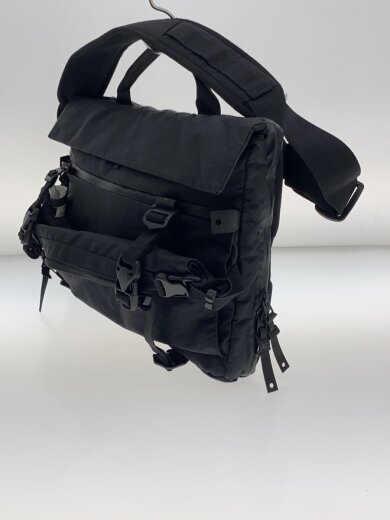 画像：CODE OF BELLショルダーバッグ/ナイロン/BLK/無地2