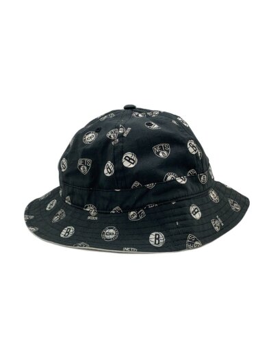商品画像：バケットハット/M/コットン/BLK/総柄/メンズ 2