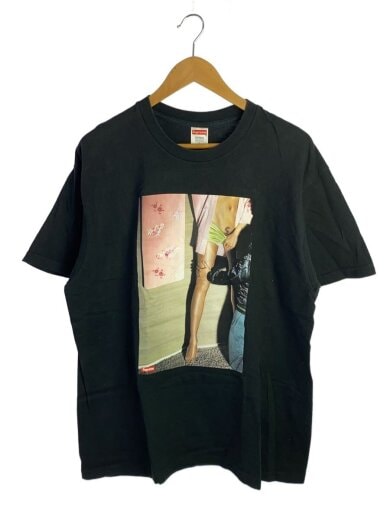 商品画像：Tシャツ/L/コットン/BLK/プリント 1