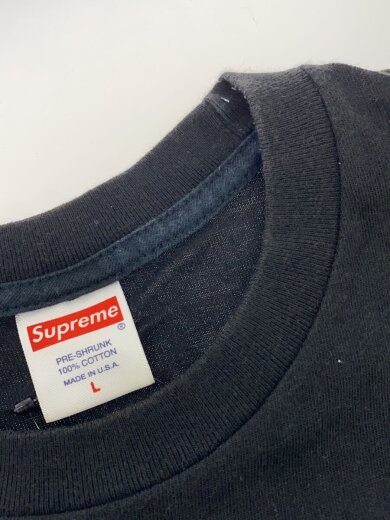 商品画像：Tシャツ/L/コットン/BLK/プリント 5