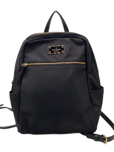 商品画像：リュック/ナイロン/BLK 1