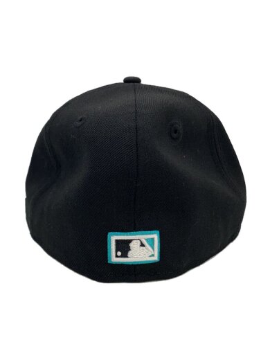 画像：NEW ERAキャップ/7 1/2/ウール/BLK/メンズ3