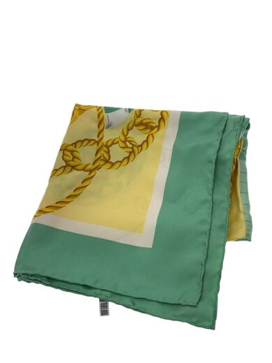 商品画像：スカーフ/シルク/GRN/レディース// 1