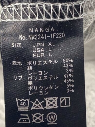 商品画像：スウェット/M/ポリエステル/GRY/NW2241-1F220 5