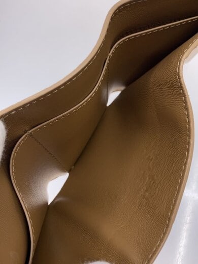 商品画像：3つ折り財布/レザー/BEG/無地/レディース/8M0499 6