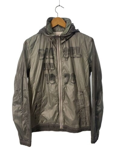 商品画像：ナイロンジャケット/S/ナイロン/GRY 1