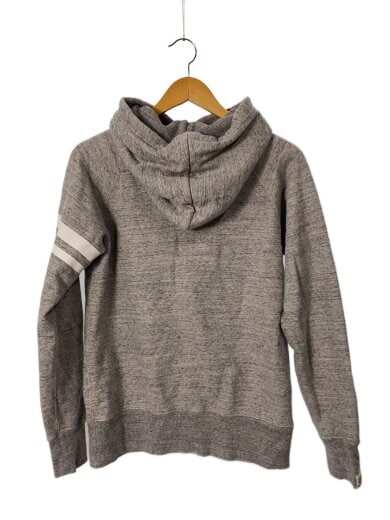 商品画像：ジップパーカー/S/コットン/GRY 2