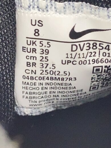 商品画像：PEGASUS 40_エア ズーム ペガサス40/25cm/BLK 5