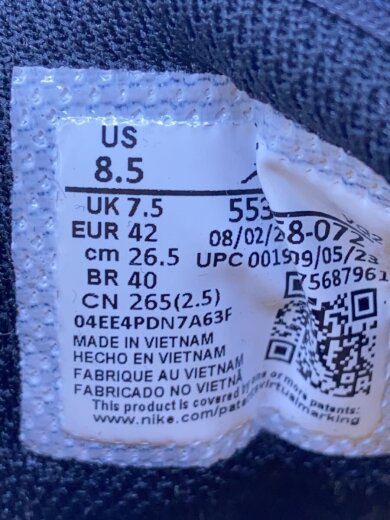 商品画像：AIR JORDAN 1 LOW/26.5cm/YLW 5