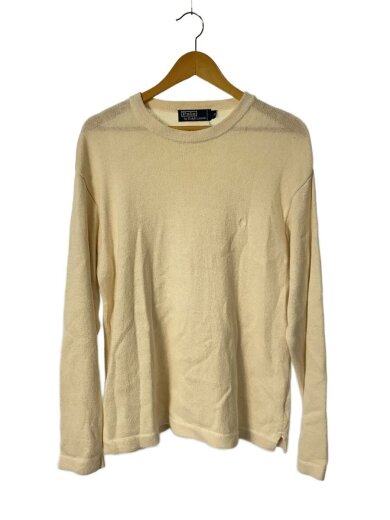 商品画像：ニット・セーター(薄手)/M/リネン/IVO 1