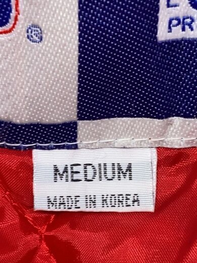 商品画像：ナイロンジャケット/M/ナイロン/RED 4