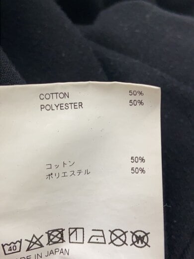 商品画像：長袖Tシャツ/2/コットン/ブラック/202ATDT-CSM16 4