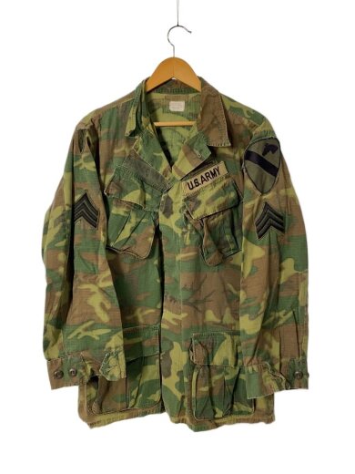 商品画像：ミリタリージャケット/M/コットン/KHK/カモフラ/8415-945-7656 1