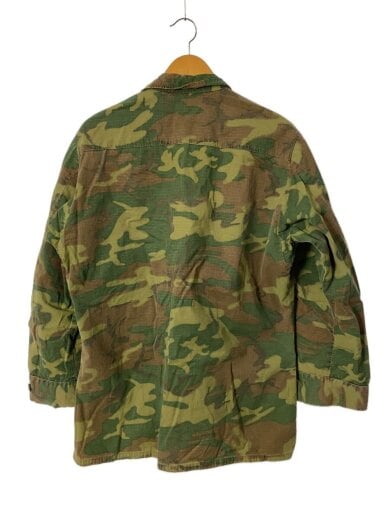 商品画像：ミリタリージャケット/M/コットン/KHK/カモフラ/8415-945-7656 2