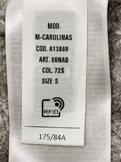 商品画像：カーディガン(薄手)/S/レーヨン/GRY/M-Carolinas 4