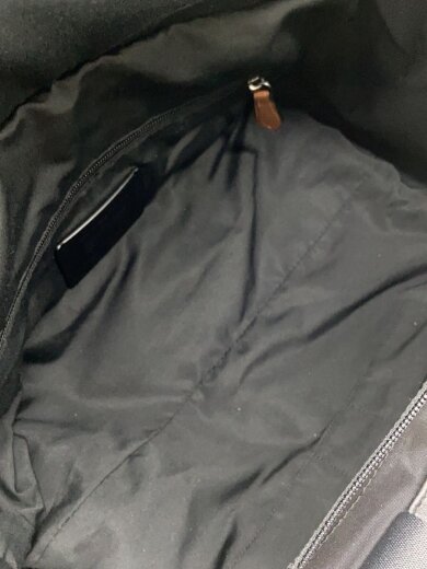 商品画像：ボストンバッグ/レザー/BLK/F56875 6