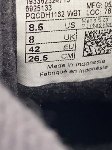 商品画像：ML801/DARK GRAY/グレー/26.5cm/GRY 5