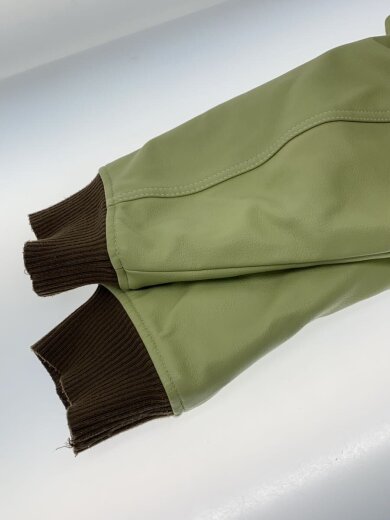 商品画像：ブルゾン/2/フェイクレザー/GRN/0300-DA030-0820 5