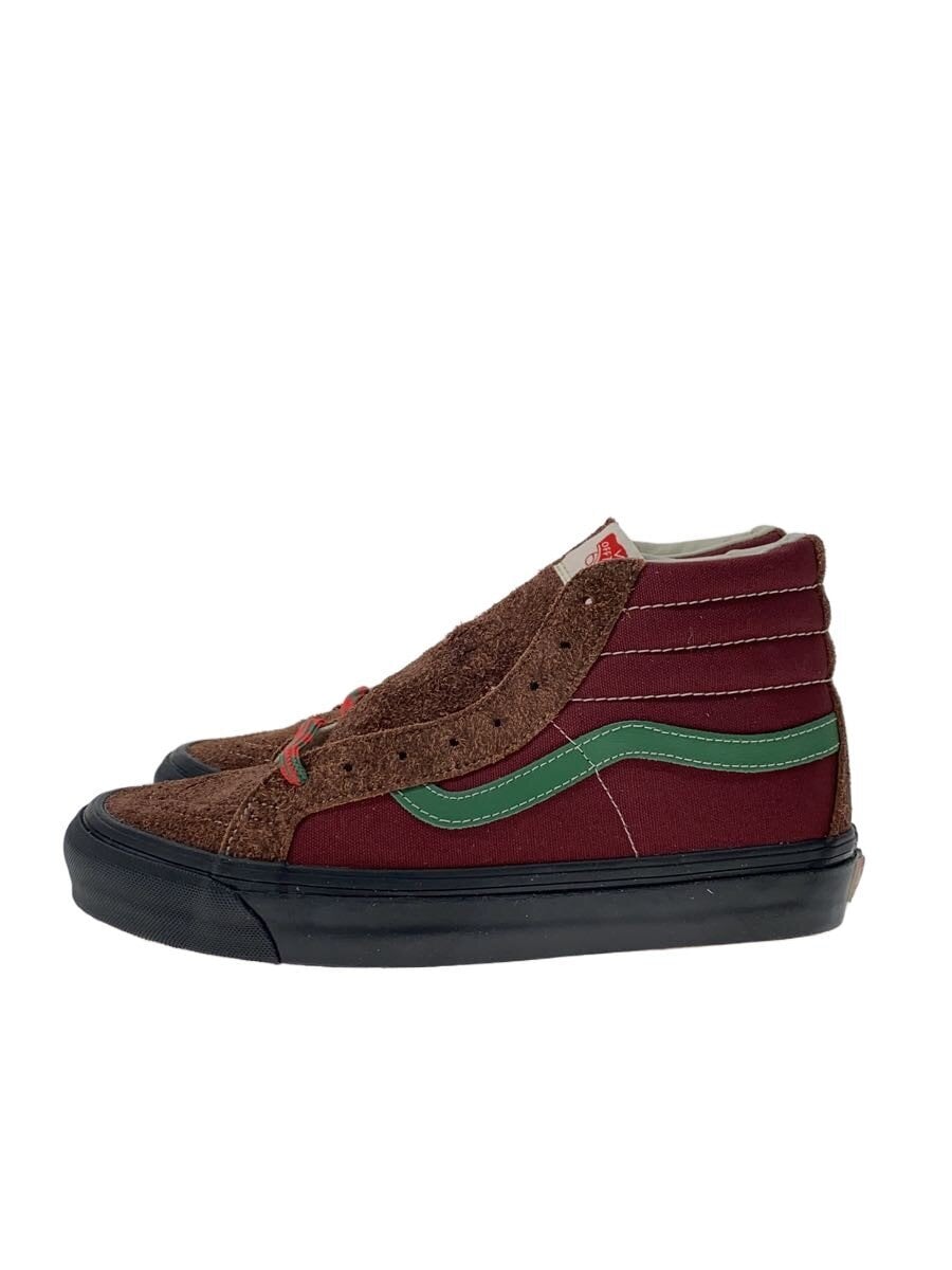 VANS / ハイカットスニーカー/27cm/BRW/VN0A4BVBTIX