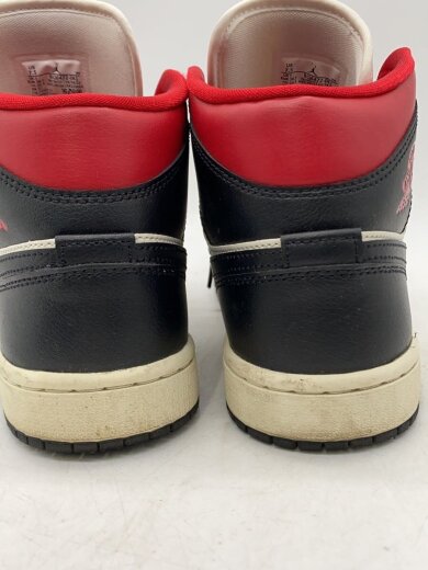 商品画像：AIR JORDAN 1 MID_エア ジョーダン 1 ミッド/24.5cm/WHT 7