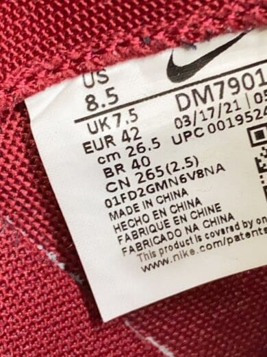 商品画像：SACAI X KAWS X BLAZER LOW_SACAI X KAWS ブレーザー LOW/26.5cm/BR 5