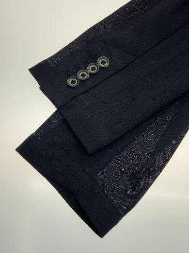 商品画像：テーラードジャケット/XXL/ポリエステル/NVY/無地 5