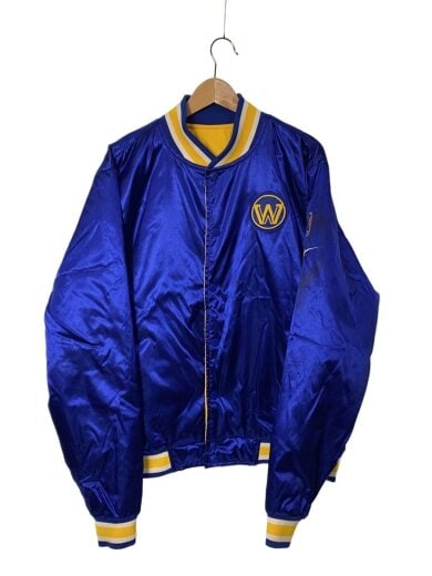 商品画像：スタジャン/XL/ナイロン/BLU/無地/AV6586-495 1