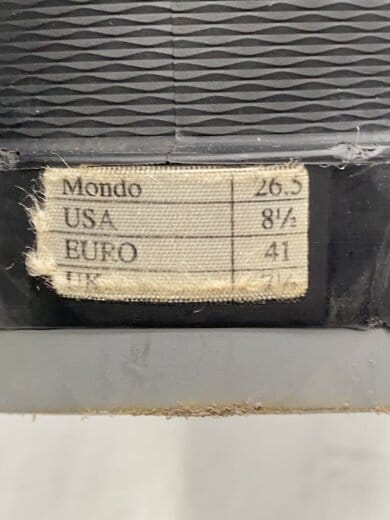 商品画像：スキーブーツ/26.5cm/BLK 5