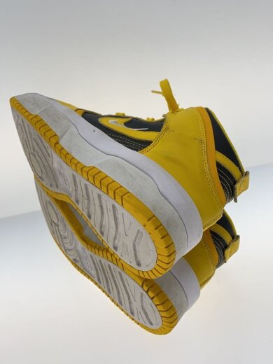 商品画像：ハイカットスニーカー_DH3718-001/25cm/YLW 4