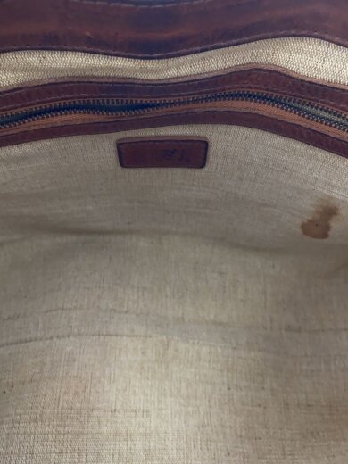 商品画像：ショルダーバッグ/レザー/BRW/無地 6