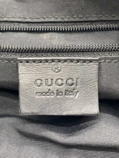 商品画像：ハンドバッグ/キャンバス/BLK 5