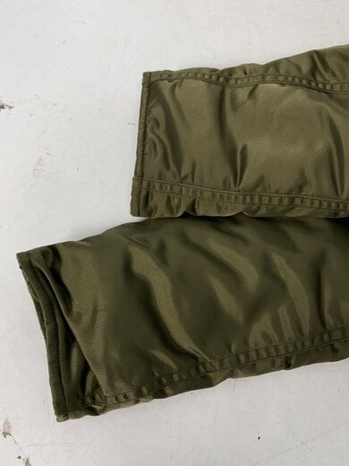 商品画像：フライトジャケット/S/ナイロン/KHK/無地/0213AC01 5