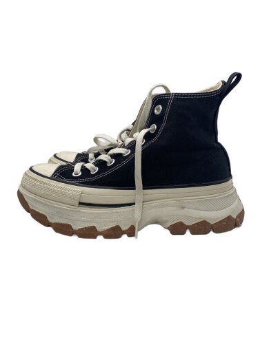 商品画像：ハイカットスニーカー/24.5cm/BLK/1SD662 1