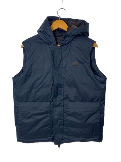 商品画像：ベスト/M/ポリエステル/NVY/6XZQ02 ZNF5Z 1
