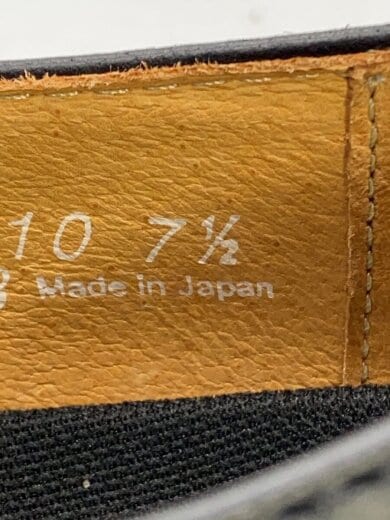 商品画像：ドレスシューズ/US7.5/BLK/レザー/D212110 5