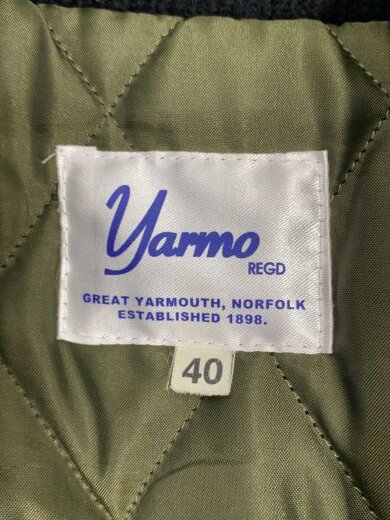 商品画像：ブルゾン/40/ウール/KHK/無地/yar-11aw03 3