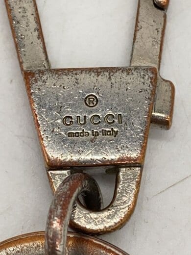 商品画像：キーホルダー/レザー/WHT/メンズ/624607 3