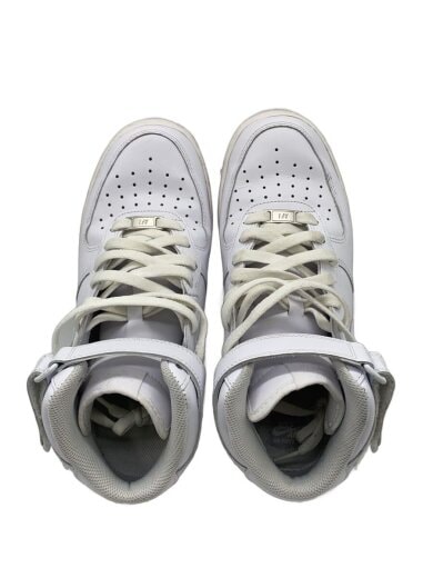 商品画像：AIR FORCE 1 MID 07_エアフォース 1 ミッド 07/26.5cm/WHT 3
